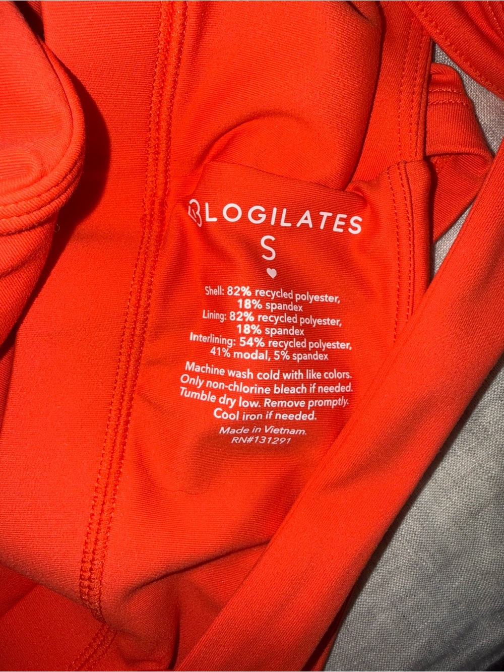 Blogilates top excellent - Picture 3 of 3